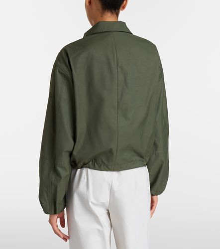 Veste bomber en coton mélangé - Vince - Modalova