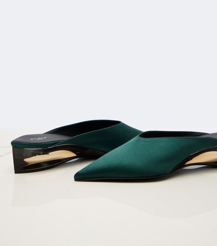 Alaïa Mules compensées Invisible - Alaia - Modalova