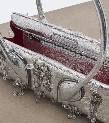 Sac Venus Small en cuir à ornements - Christian Louboutin - Modalova