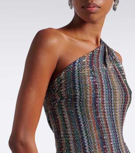 Robe longue Zigzag à sequins - Missoni - Modalova