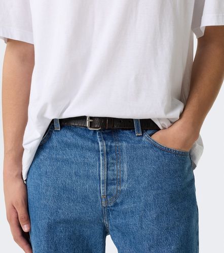 The Row Ceinture Geo en cuir - The Row - Modalova