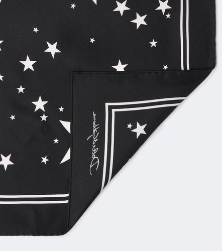 Foulard en soie à imprimé - Dolce&Gabbana - Modalova