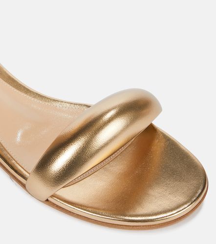 Sandales Bijoux en cuir métallisé - Gianvito Rossi - Modalova