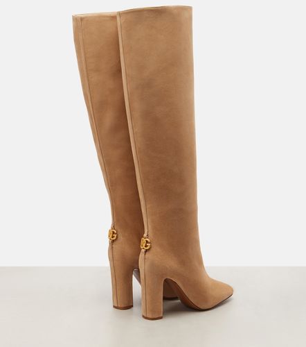 Dolce&Gabbana Cuissardes en daim - Dolce&Gabbana - Modalova