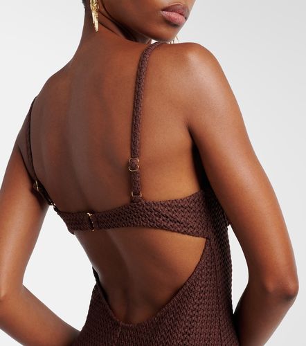 Montce Robe longue en crochet Petal - Montce - Modalova
