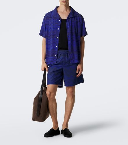 Missoni Chemise de bowling Zigzag - Missoni - Modalova