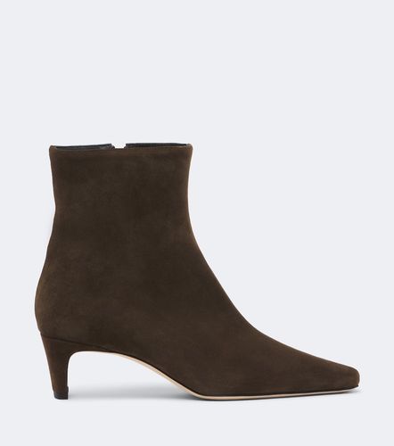 Staud Bottines Wally en daim - Staud - Modalova
