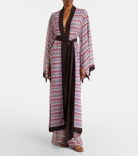 Robe de plage Jim en coton à motif chevrons - Bananhot - Modalova