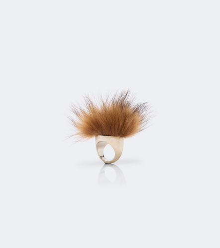 Acne Studios Bague en shearling - Acne Studios - Modalova