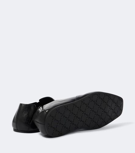 Gucci Mocassins Cupertino en cuir - Gucci - Modalova