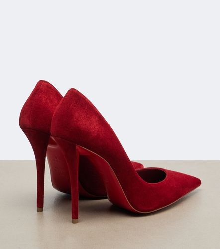 Escarpins Miss Z en daim - Christian Louboutin - Modalova