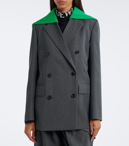 Loewe Blazer en laine - Loewe - Modalova
