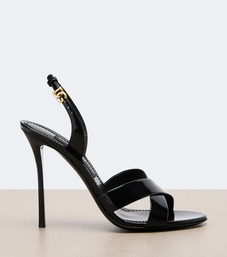 Dolce&Gabbana Sandales en cuir - Dolce&Gabbana - Modalova