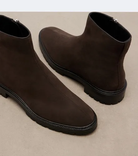 The Row Bottines Moto en daim - The Row - Modalova