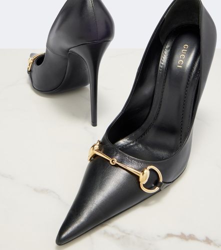 Escarpins Donna Horsebit en cuir - Gucci - Modalova