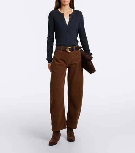 Pantalon barrel Tribeca en coton mélangé - Nili Lotan - Modalova