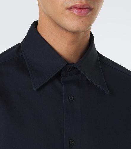 Chemise en popeline de coton - Brunello Cucinelli - Modalova