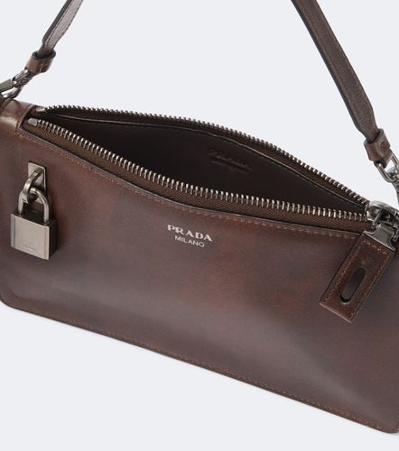 Prada Pochette en cuir - Prada - Modalova