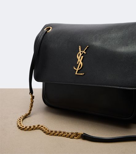 Sac porté épaule Niki Medium en cuir - Saint Laurent - Modalova