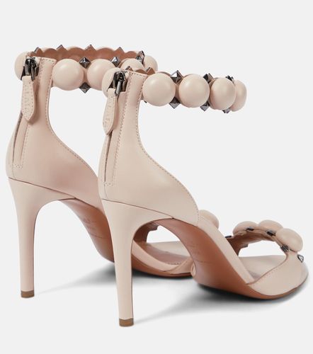 Alaïa Sandales La Bombe 90 en cuir - Alaia - Modalova