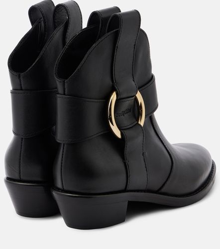 See By Chloé Bottines New Ring en cuir - See By Chloe - Modalova
