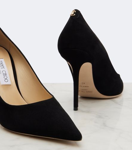Escarpins Love 100 en daim - Jimmy Choo - Modalova