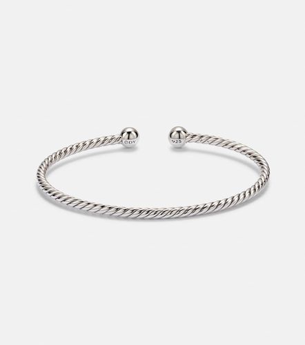 Bracelet Cable Flex® Micro en argent sterling 925 et diamants - David Yurman - Modalova