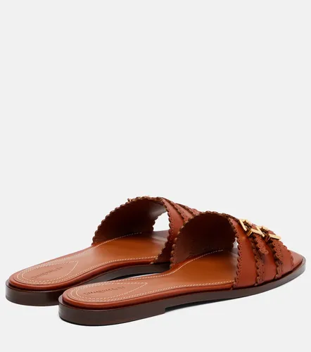 Zimmermann Mules Goldie en cuir - Zimmermann - Modalova