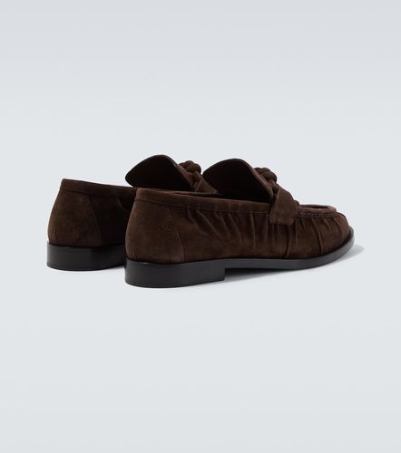 Mocassins Astaire Knot en daim - Bottega Veneta - Modalova