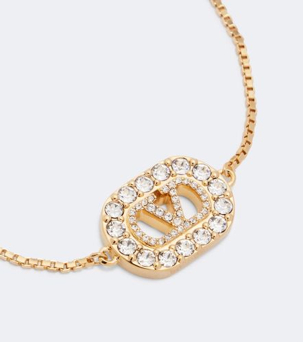 Bracelet VLogo à cristaux Swarovski® - Valentino Garavani - Modalova