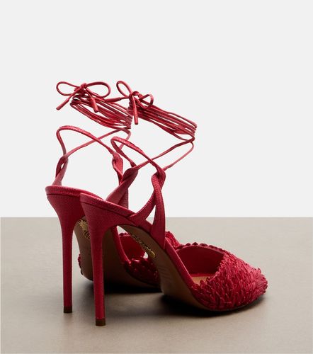 Sandales Rio Flirt en raphia - Aquazzura - Modalova
