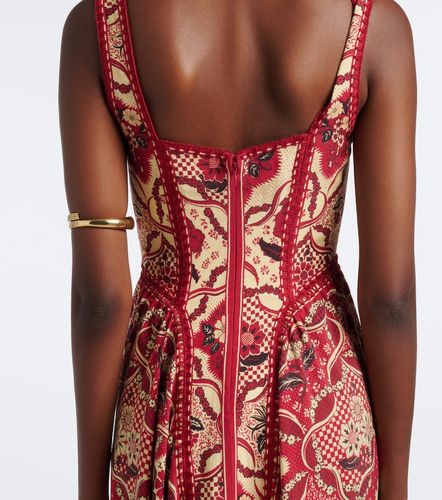 Alémais Robe midi Kenny à imprimé - Alemais - Modalova
