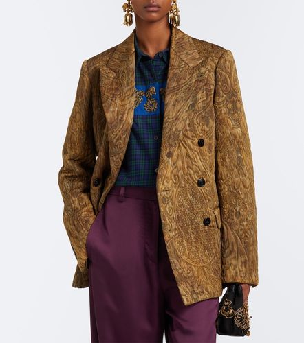 Chemise en coton à broderies - Dries Van Noten - Modalova