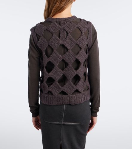 Pull sans manches Sarutanya en cachemire et soie - Rick Owens - Modalova