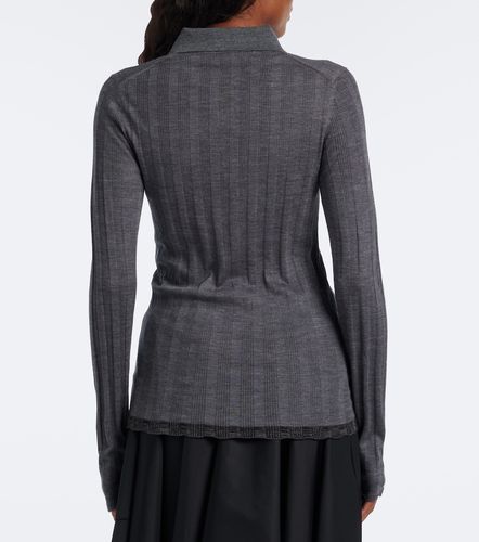 Prada Polo en laine et coton - Prada - Modalova