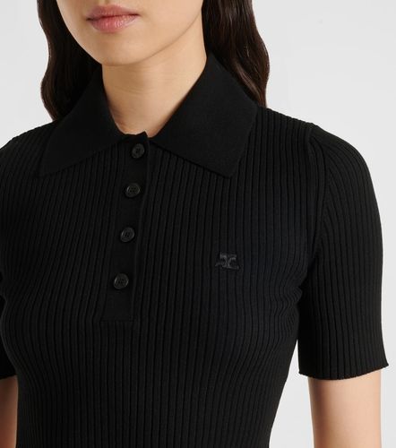 Courrèges Polo raccourci - Courreges - Modalova