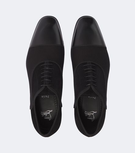 Richelieus Greggory en cuir - Christian Louboutin - Modalova