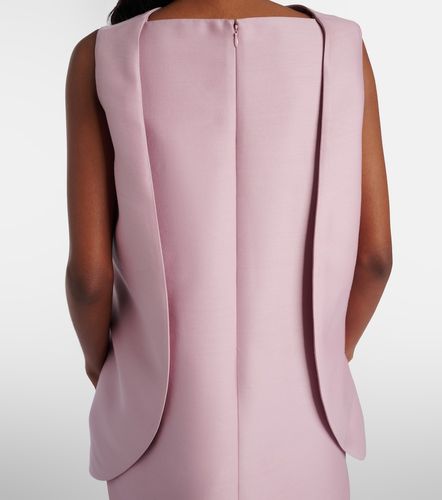 Balenciaga Robe en soie et laine - Balenciaga - Modalova