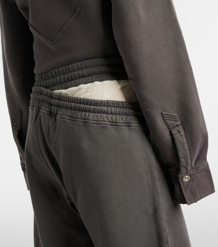 Pantalon de survêtement tonneau en coton - The Attico - Modalova