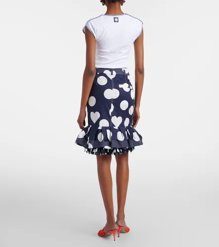 Mini-jupe Cabana en coton à imprimé - Jacquemus - Modalova