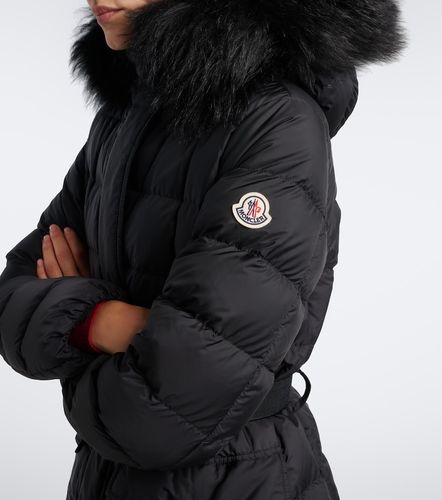 Moncler Manteau doudoune à capuche - Moncler - Modalova
