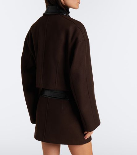 Veste courte en laine vierge - Sportmax - Modalova