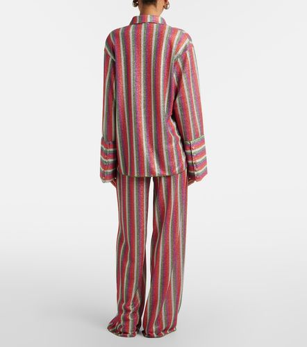 Oséree Pantalon ample Lumière à rayures - Oseree - Modalova