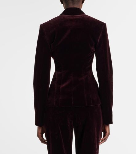 Alaïa Blazer en coton - Alaia - Modalova