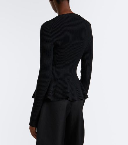 Alaïa Top en laine mélangée - Alaia - Modalova