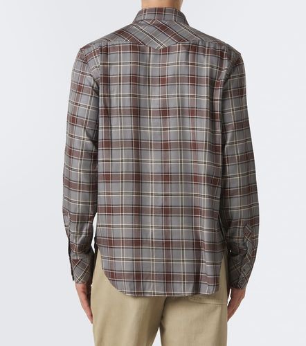 Chemise Surrow en flanelle à carreaux - Acne Studios - Modalova