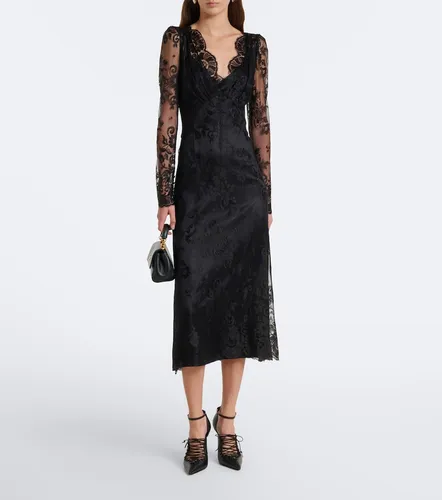 Dolce&Gabbana Robe midi en dentelle - Dolce&Gabbana - Modalova