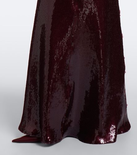 David Koma Robe longue à sequins - David Koma - Modalova