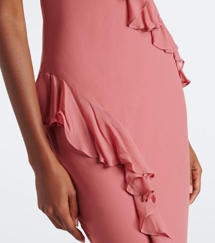 Robe longue Mayara à volants - De La Vali - Modalova