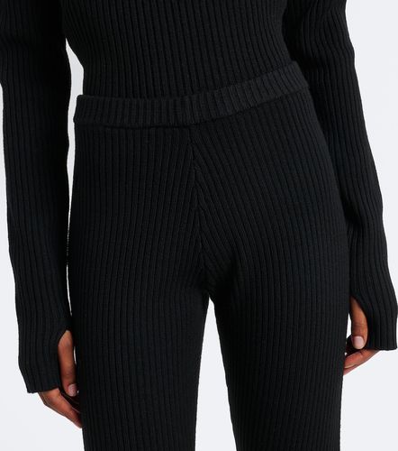 Legging fuseau Piuma en laine - The Frankie Shop - Modalova